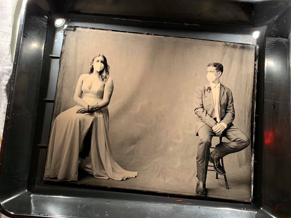“COVID-19 The Chaperone of Prom”  - Shane Balkowitsch