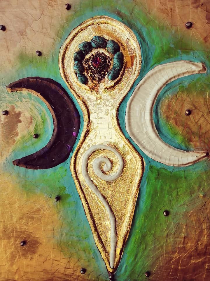 GODDESS LIGHT - Jola Pawlikowska