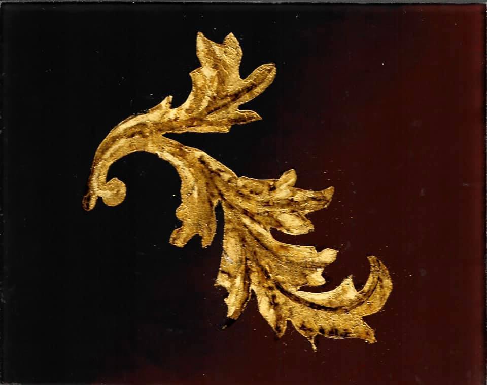 Acanthus leaf. - Patrick Ballanger