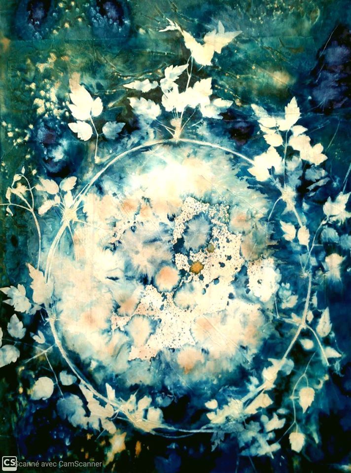 #cyanotype - Agnès Clairand.