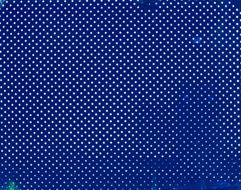"Guardians of Traffic" collodion on blue aluminum - Greg Martin