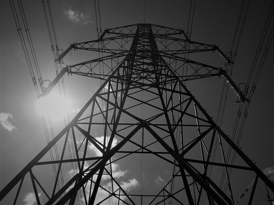 Another therapeutic lockdown walk this afternoon with some added high voltage! - Neill Butterfielld