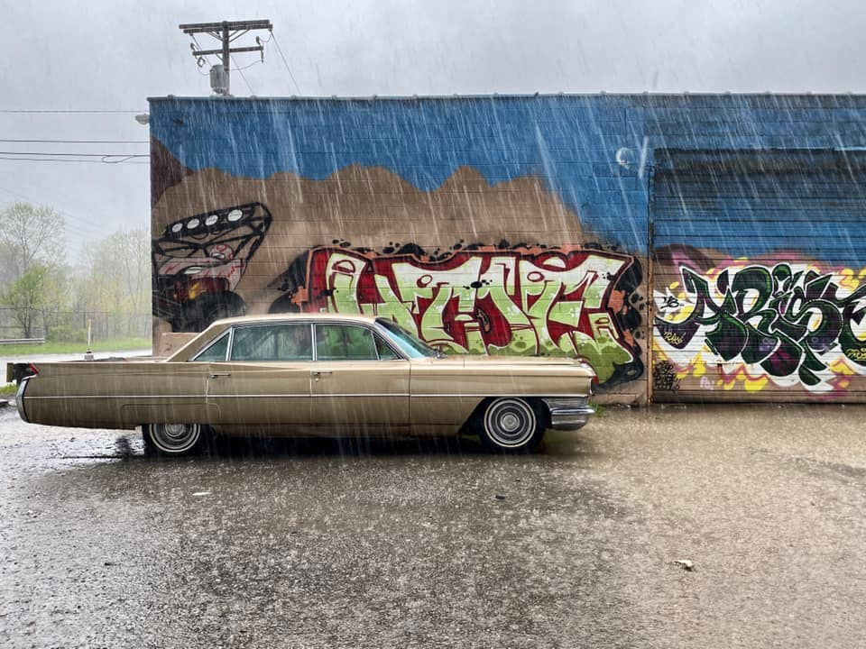 Rainy May late afternoon - Greg Martin