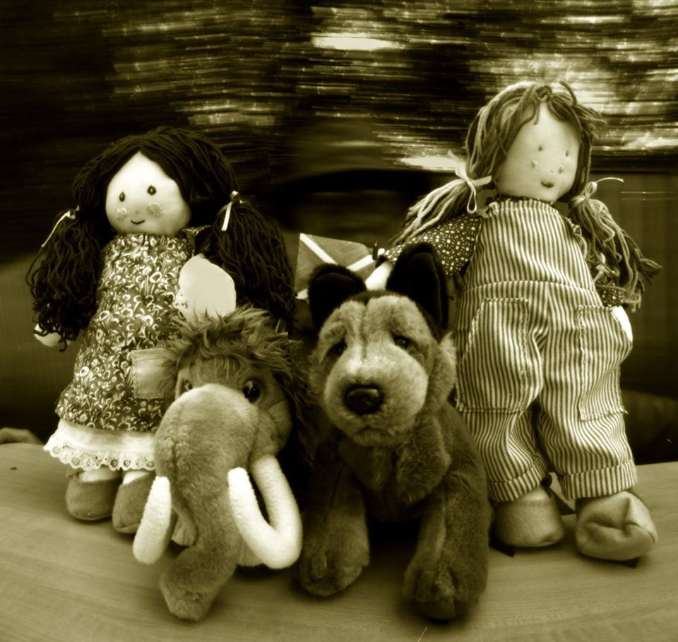Puppeteer,,,,,,,,Just Strollin' - Howard Arthur Moiser