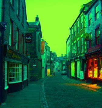 Strange days - Kevin Garvey