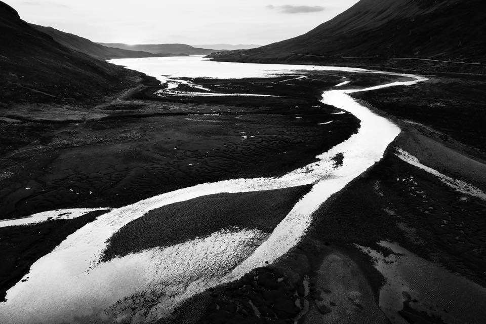 The River Sligaghan on the Isle of Skye. - Andrew Tobin