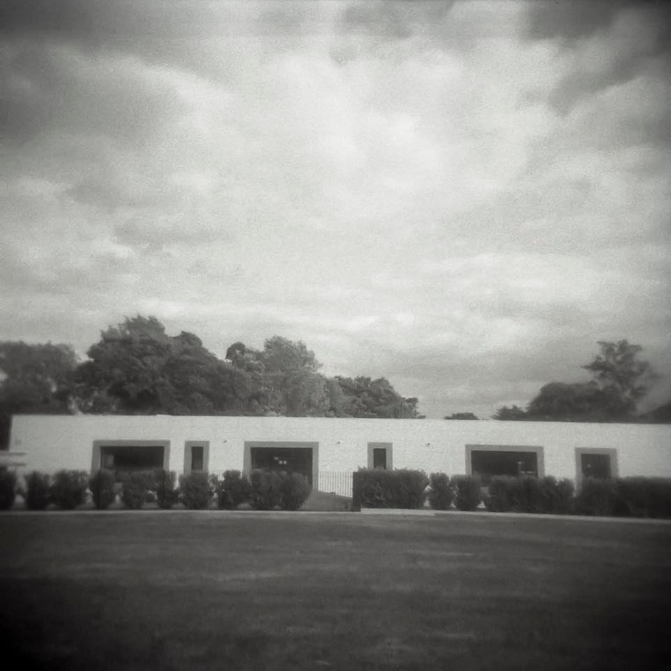 Took a walk around my neighbourhood on Monday with my Holga and some expired Ilford HP5+ film - Meredith Wilson