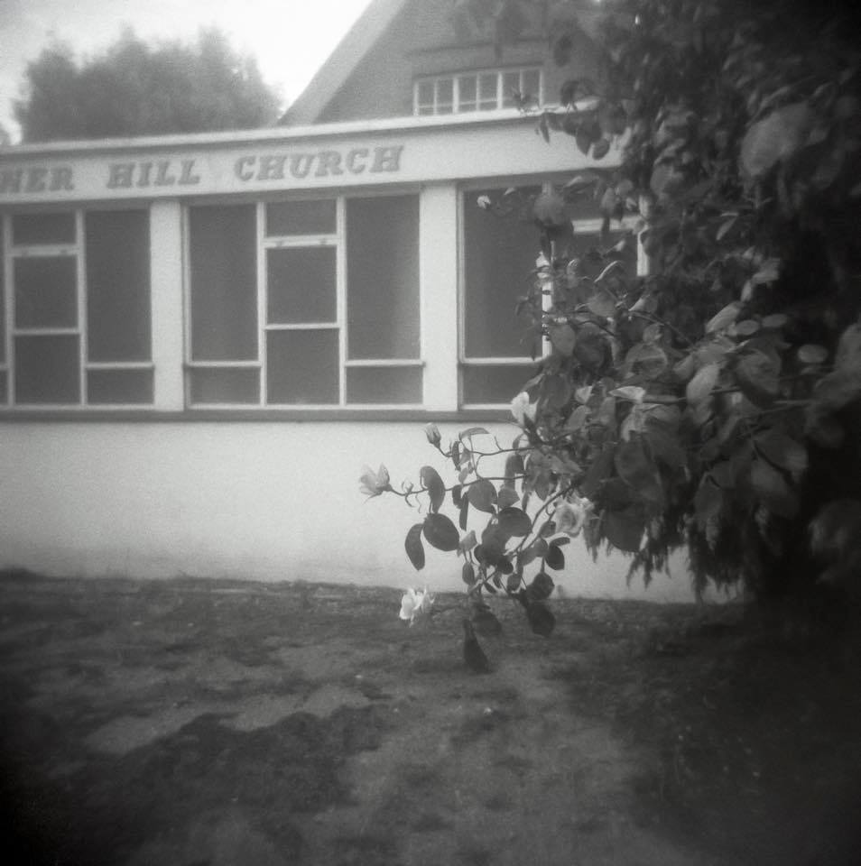 Took a walk around my neighbourhood on Monday with my Holga and some expired Ilford HP5+ film - Meredith Wilson