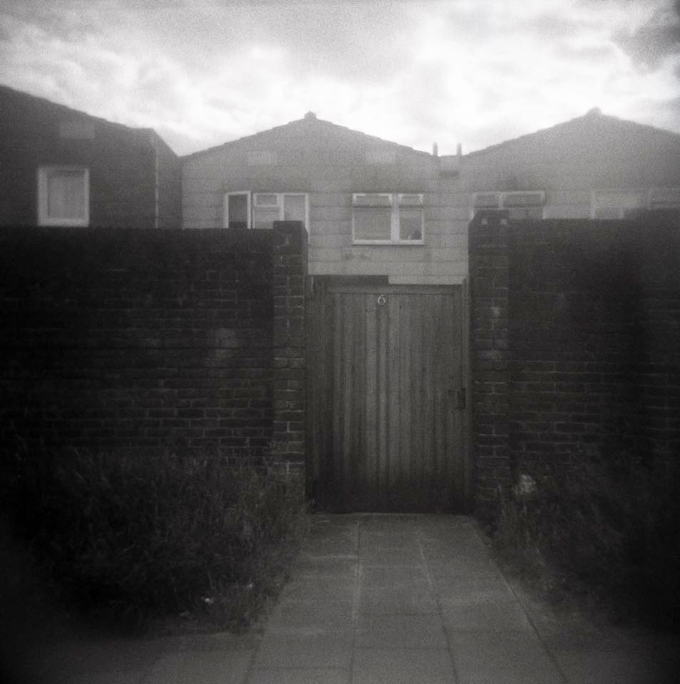 Took a walk around my neighbourhood on Monday with my Holga and some expired Ilford HP5+ film - Meredith Wilson