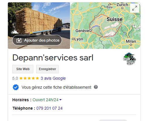 Avis Google