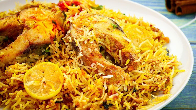 FISH BIRIYANI