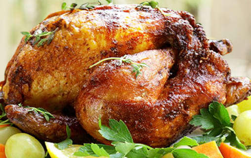STUFFED GRILLED CHICKEN