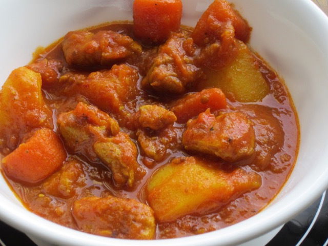 Beaf Potato Curry