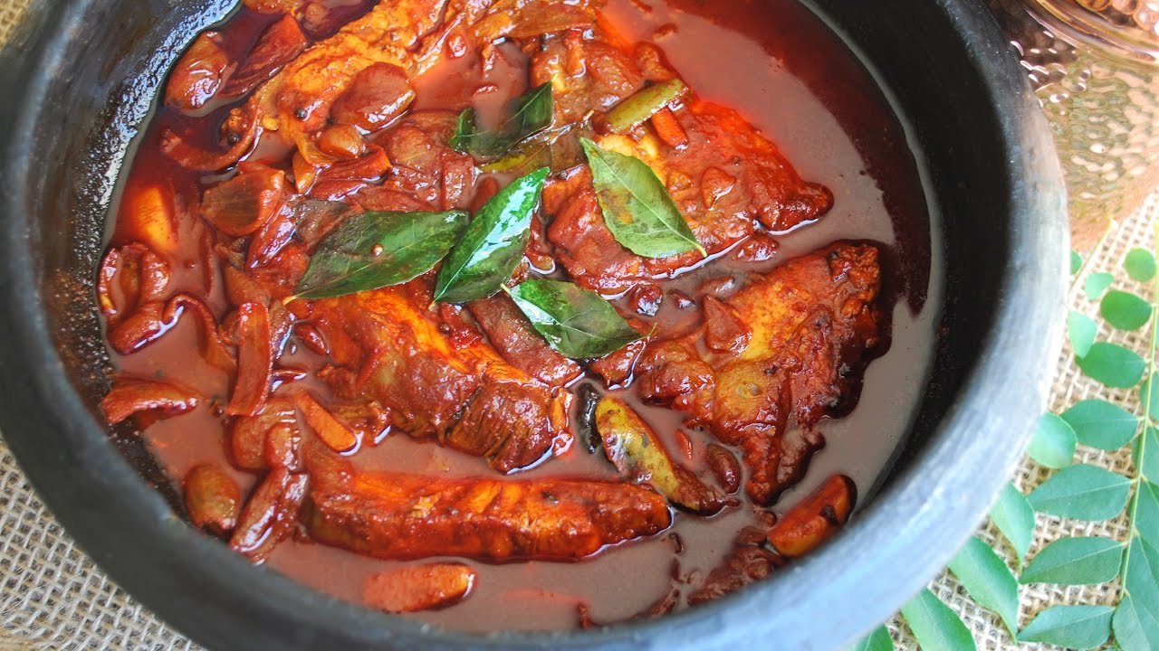 Kottayam Style King Fish Curry