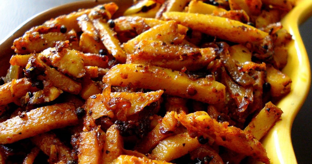 COLOCASIA FRY | CHEMBU MEZHUKKUPURATTI