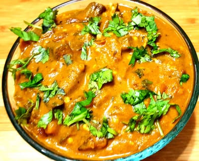Ladiesfinger Coconut milk Curry