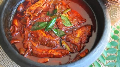 Kottayam Style King Fish Curry
