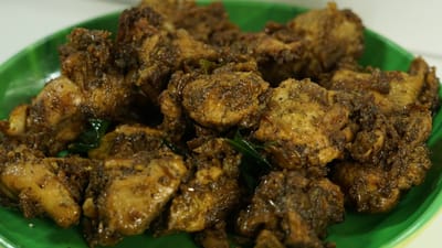 PEPPER CHICKEN