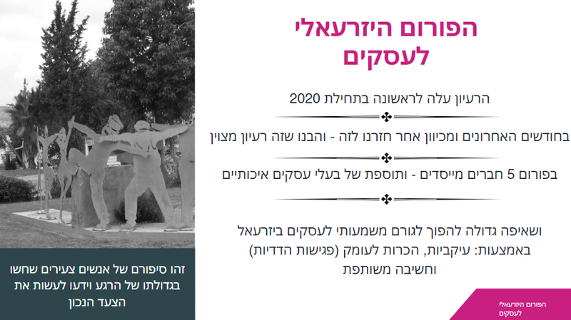 הפורום היזרעאלי מפגש 3