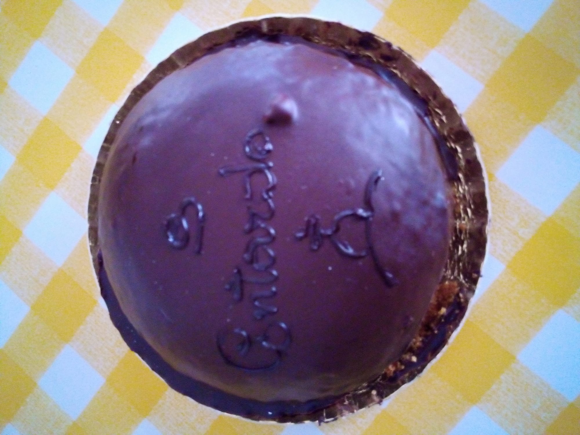 Torta del Santo