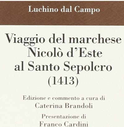 Il libro del viaggio di Niccolò