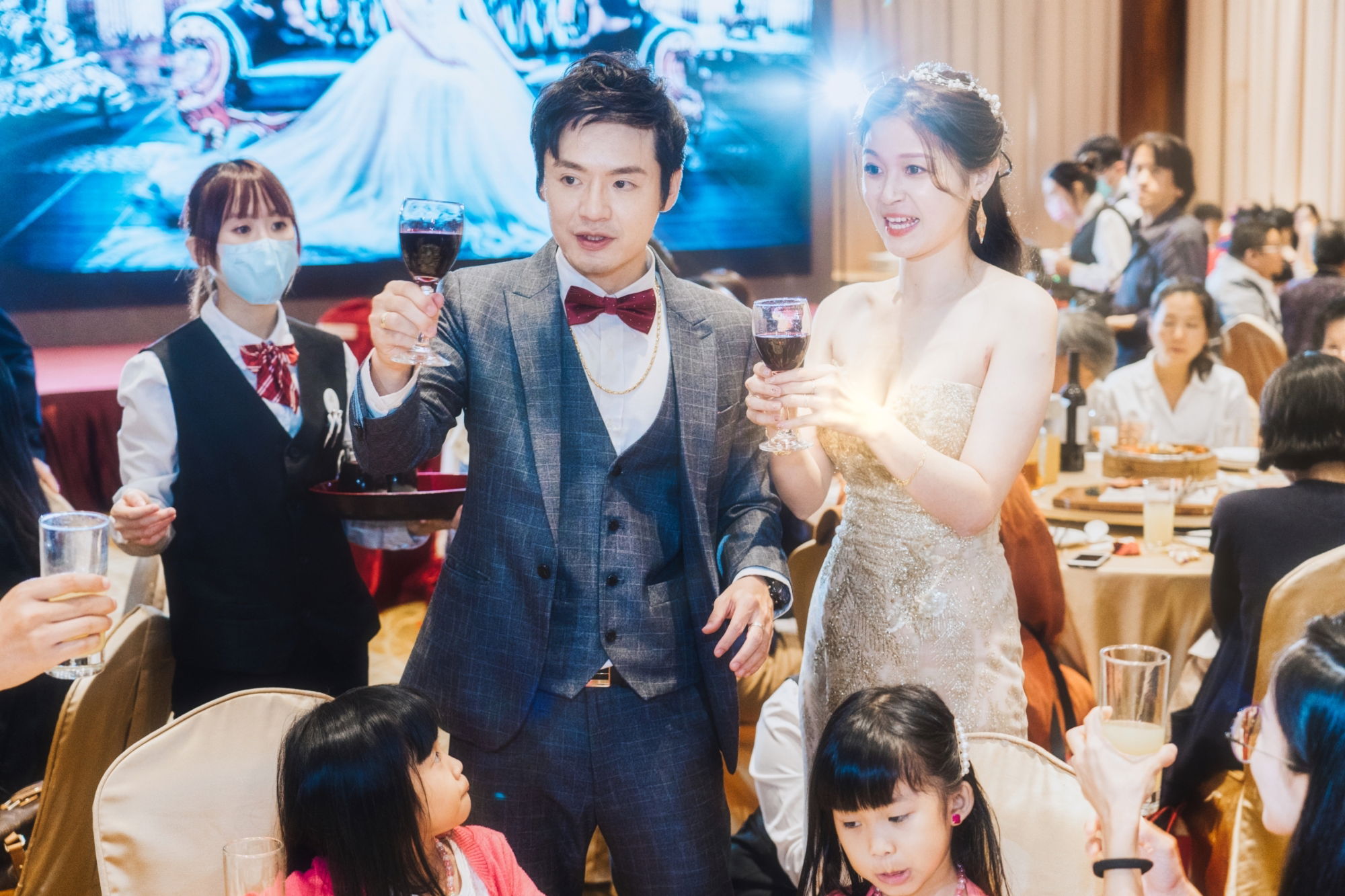 桃園晶宴會館訂結午宴