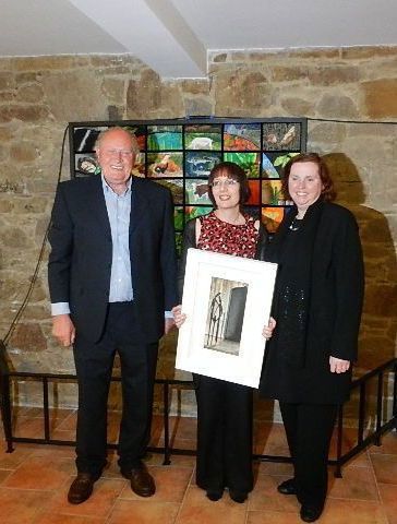 Kevin Gartlan, Orlagh Meegan-Gallagher and Australian Ambassador Ruth Adler