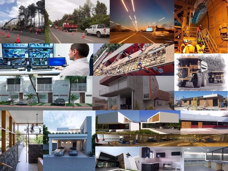 Servicio Técnico a Terreno, Asesorías, Proyectos, Inspecciones desde I a 5 Región