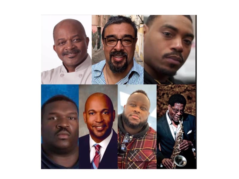 Take 2 - VOICES OF BLACK MEN Facebook Live
