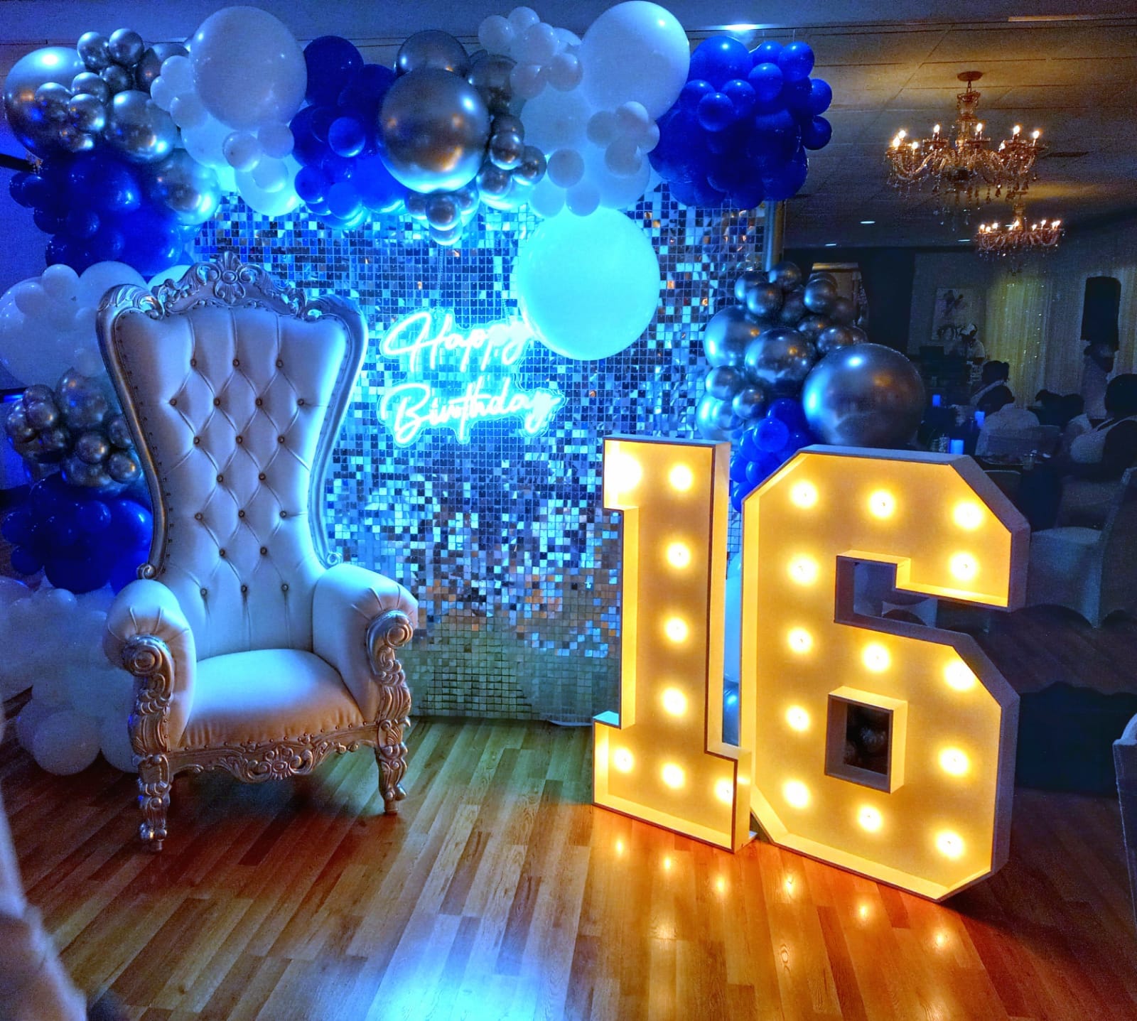 Birthdays, Sweet 16, Retirement Parties!