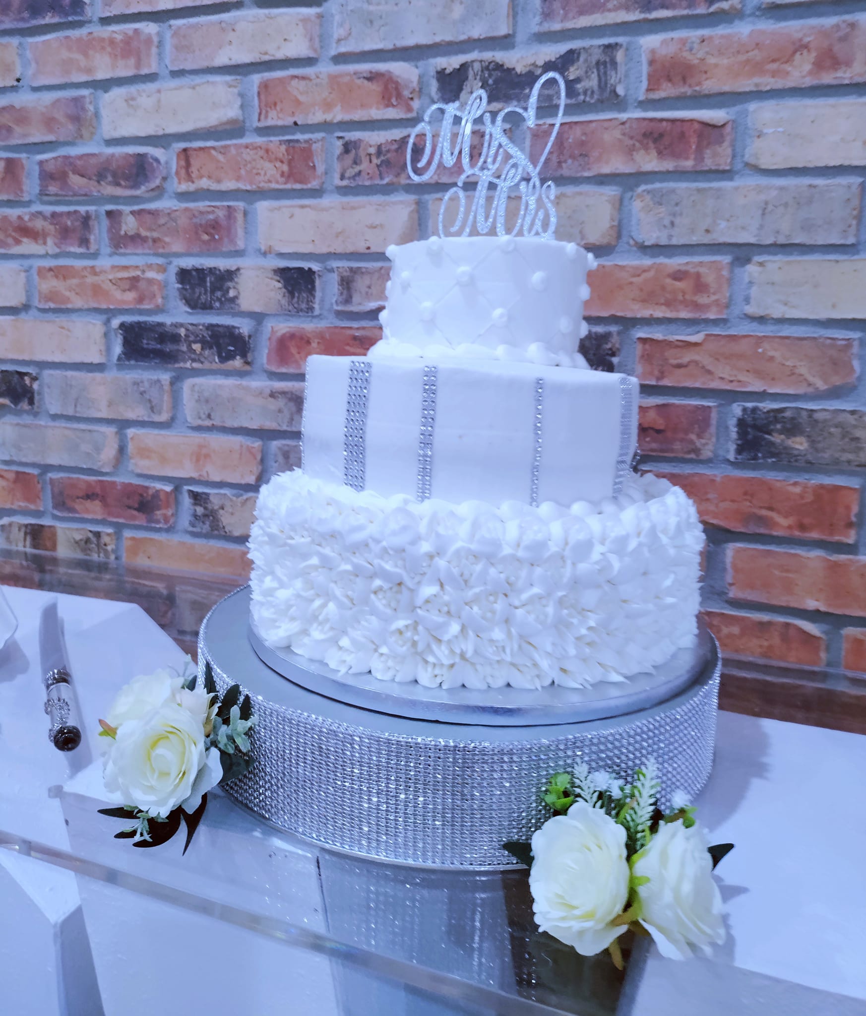 Weddings in White