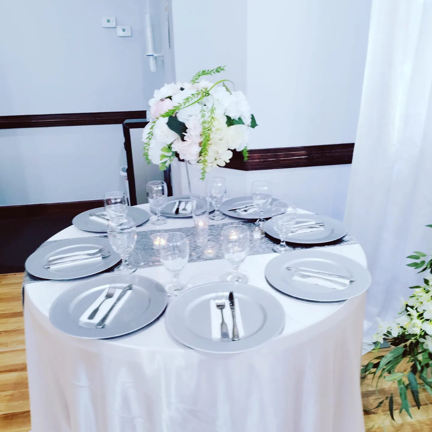Weddings in White