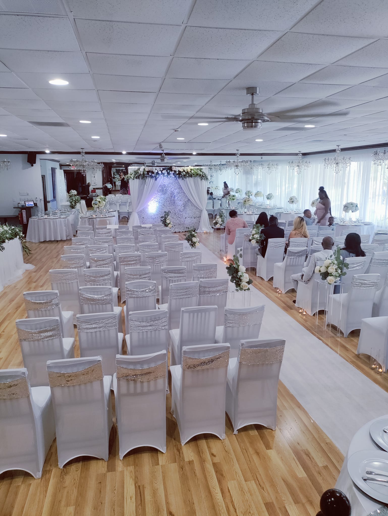 Weddings in White