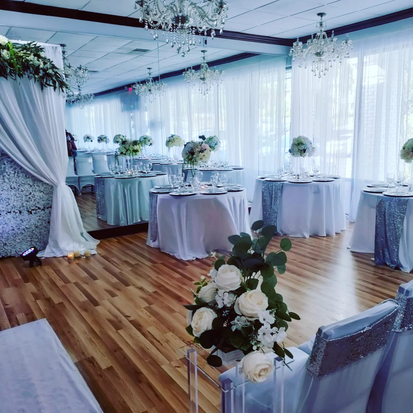 Weddings in White