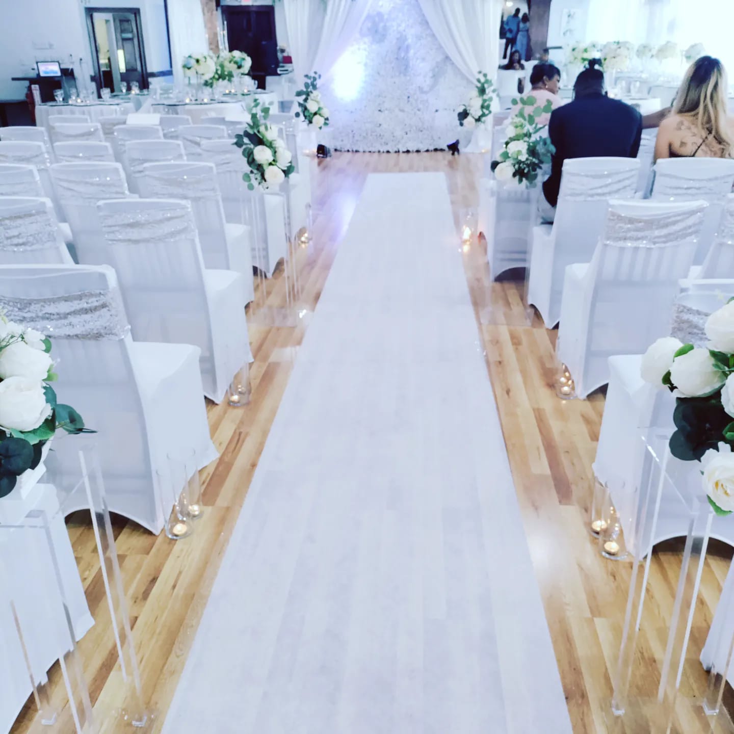 Weddings in White