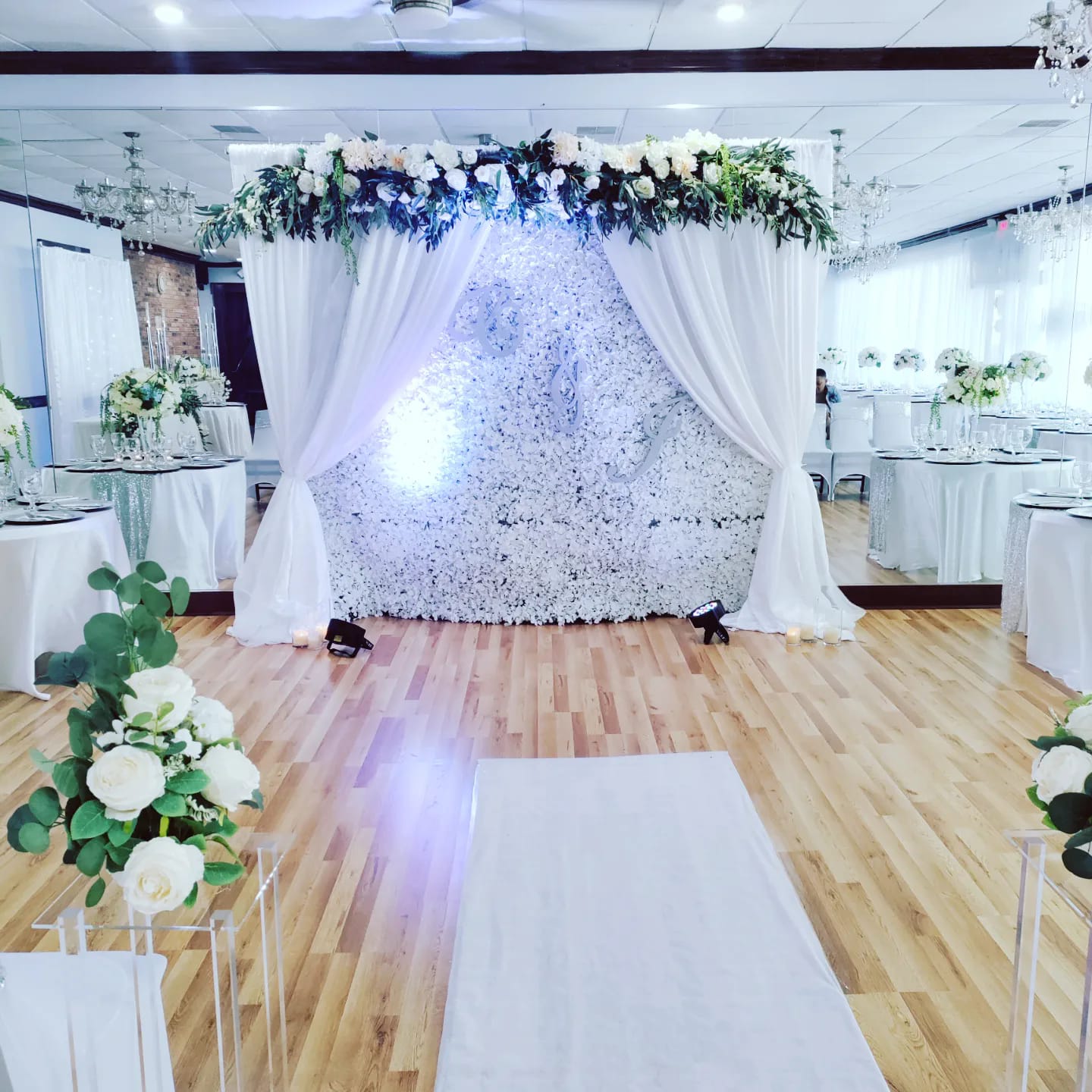 Weddings in White