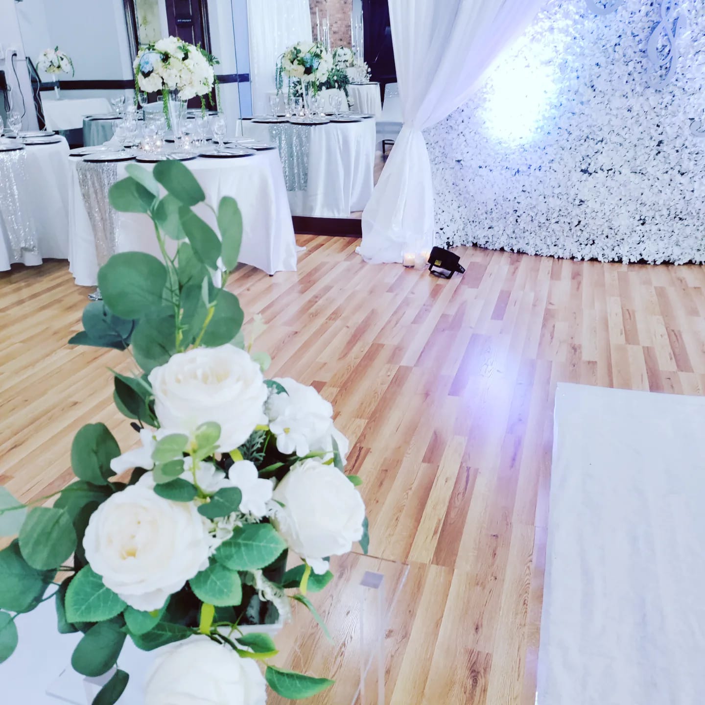 Weddings in White