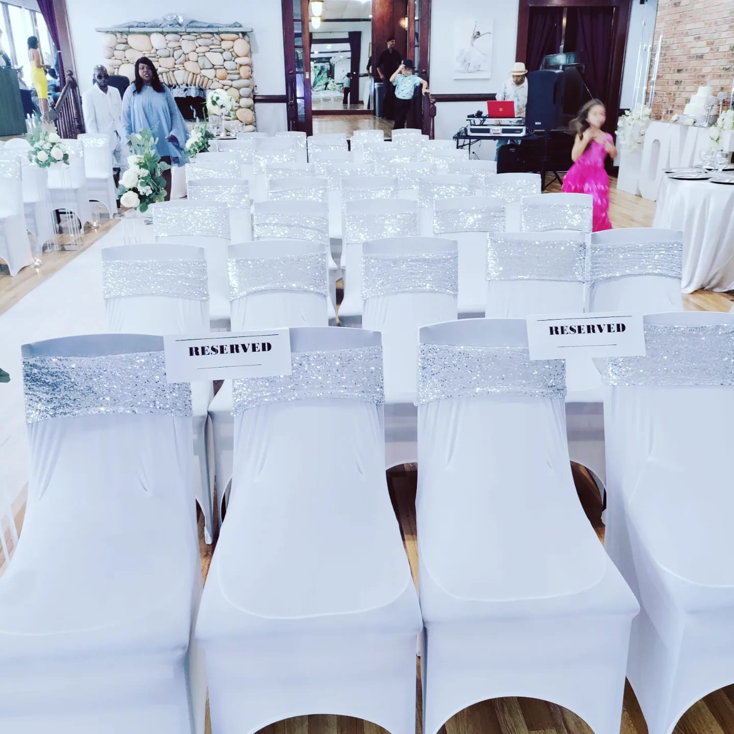 Weddings in White