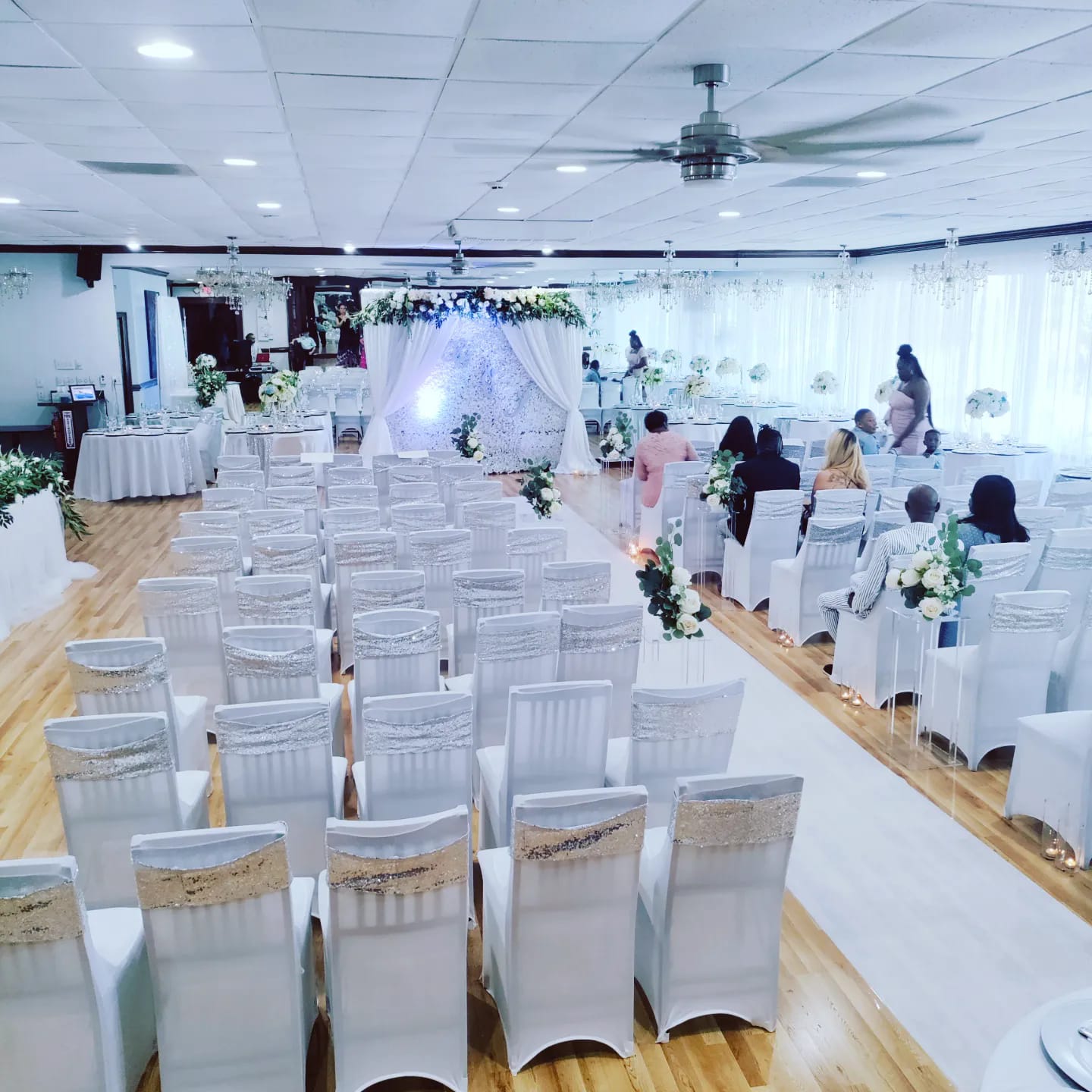 Weddings in White