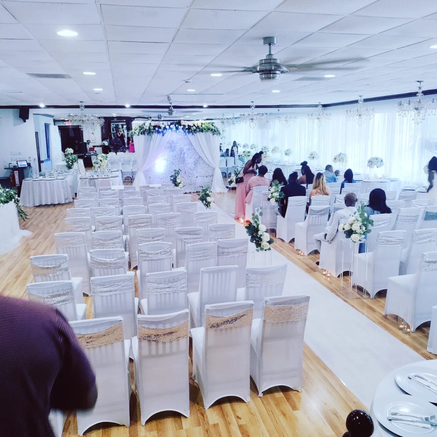Weddings in White