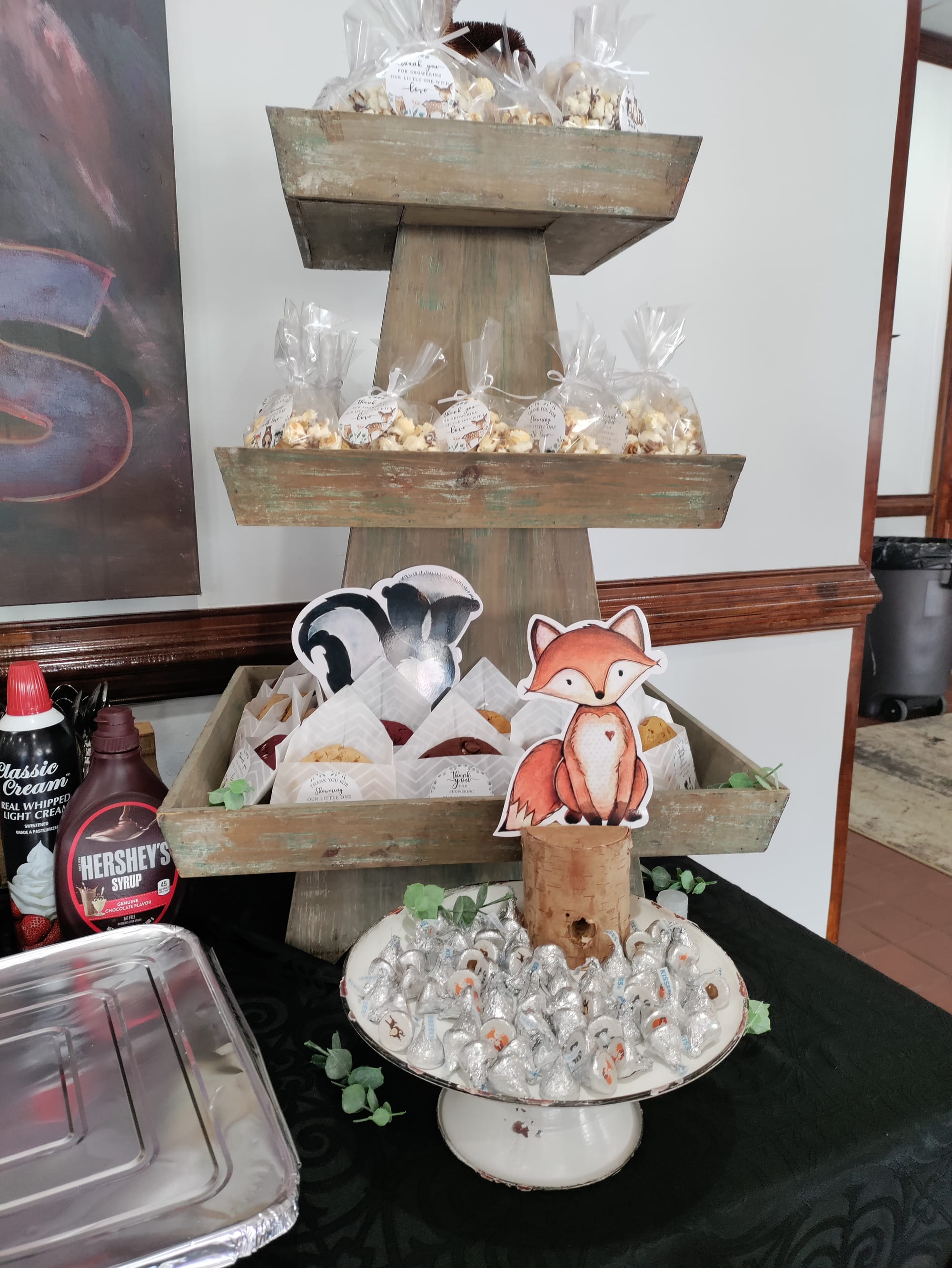 Baby Shower - animal theme!