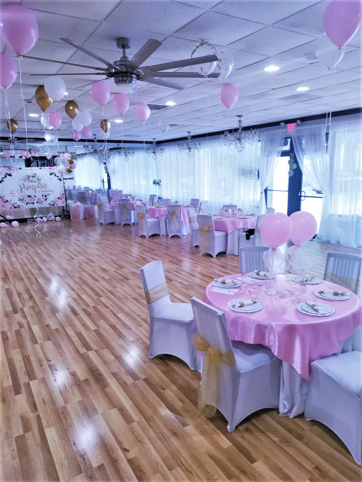 Birthdays, Sweet 16, Retirement Parties!