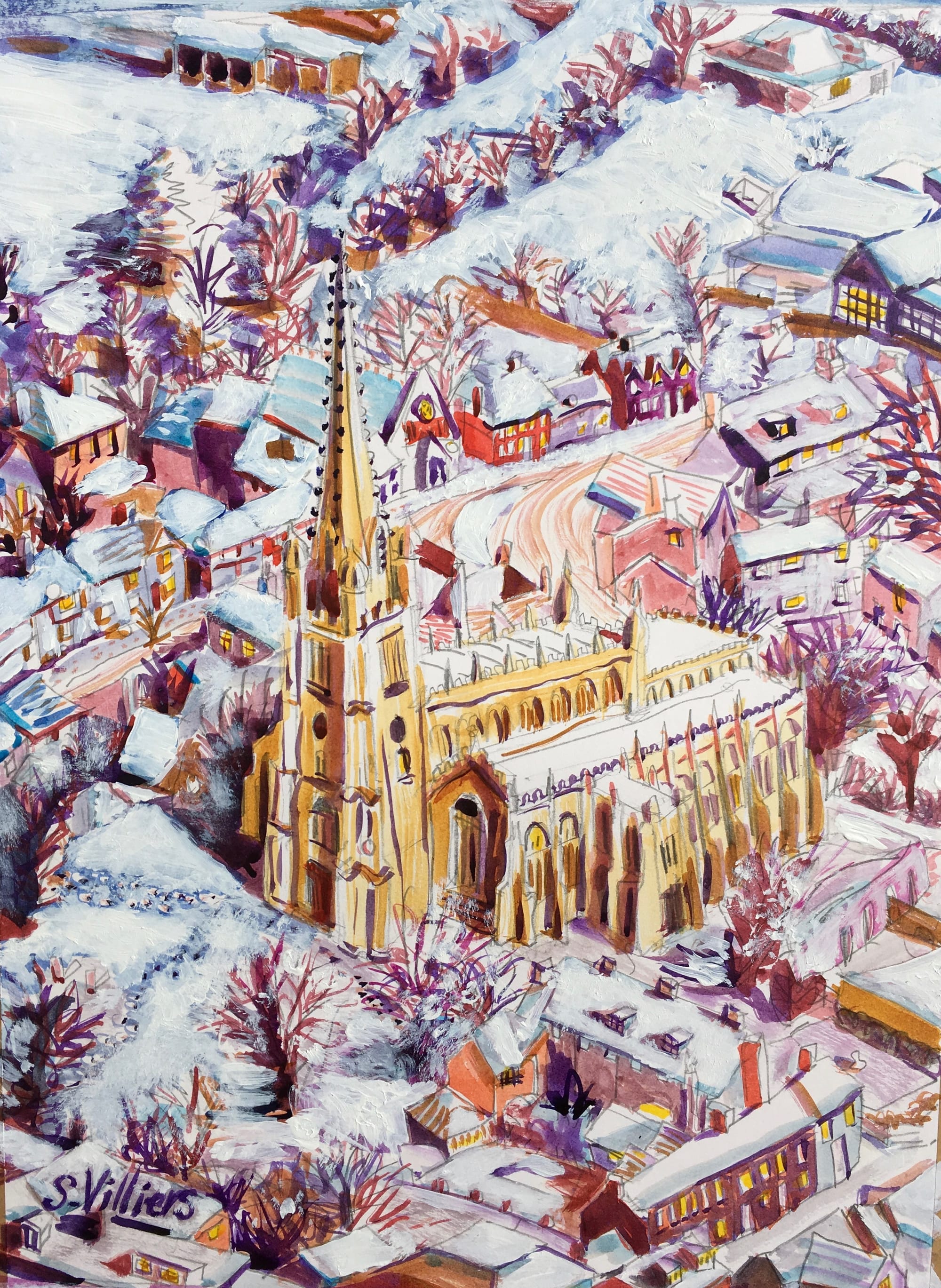 St. Mary's Snow, Saffron Walden