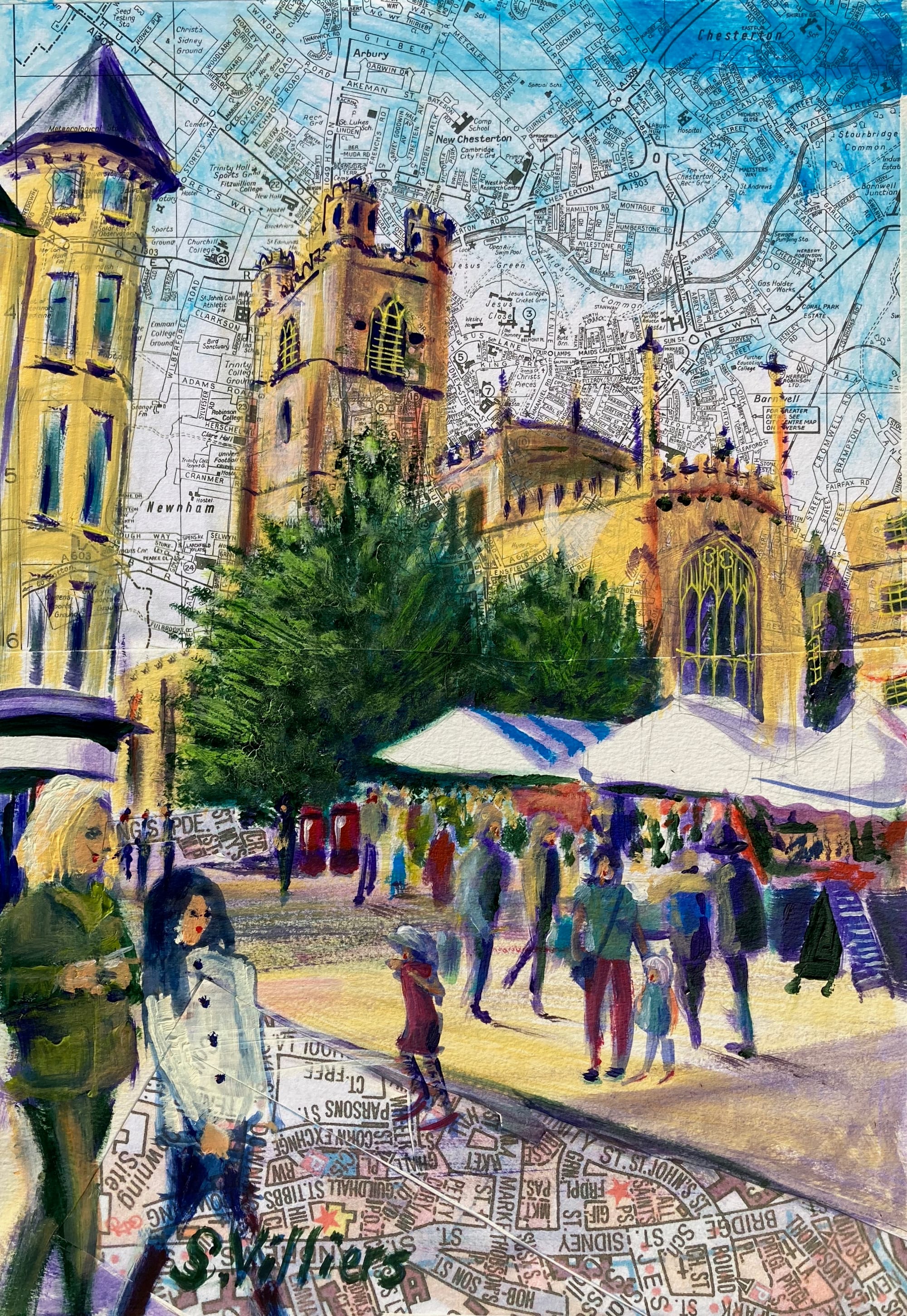 Mapped Cambridge Market