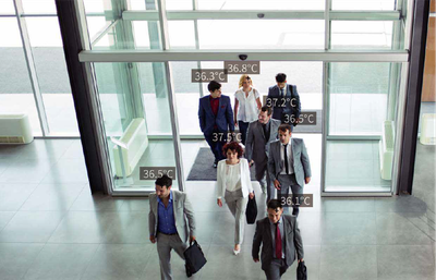 CÂMERAS TÉRMICAS X TERMOGRÁFICAS