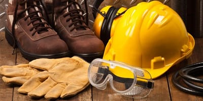 Segurança do trabalho: importância do uso de EPI e quais são!