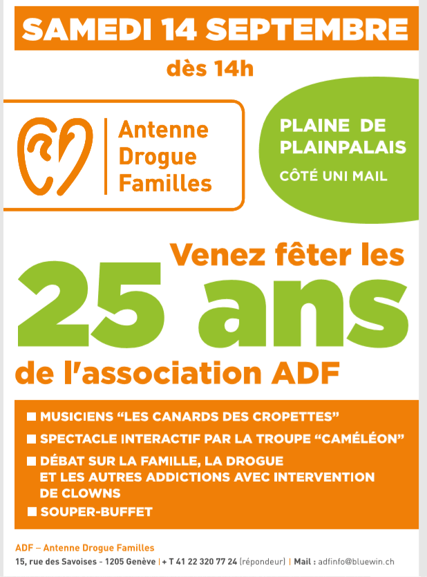 25 ans ADF