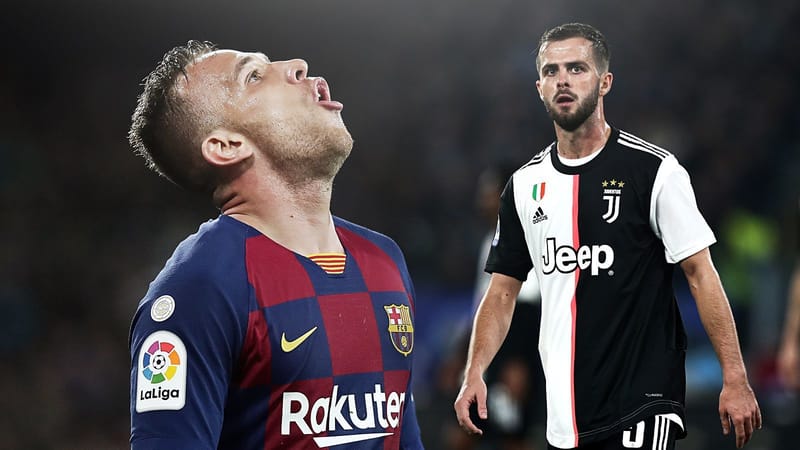 Արթուրը կտեղափոխվի Յուվենթուս, իսկ Պյանիչը Բարսելոնա