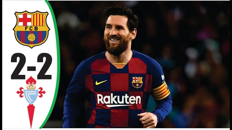 Սելտա 2-2 Բարսելոնա