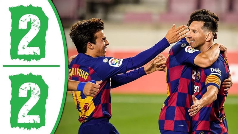 Բարսելոնա 2-2 Ատլետիկո Մադրիդ